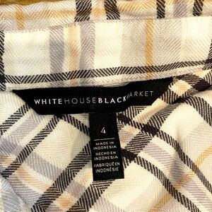 White House Black Market button up
